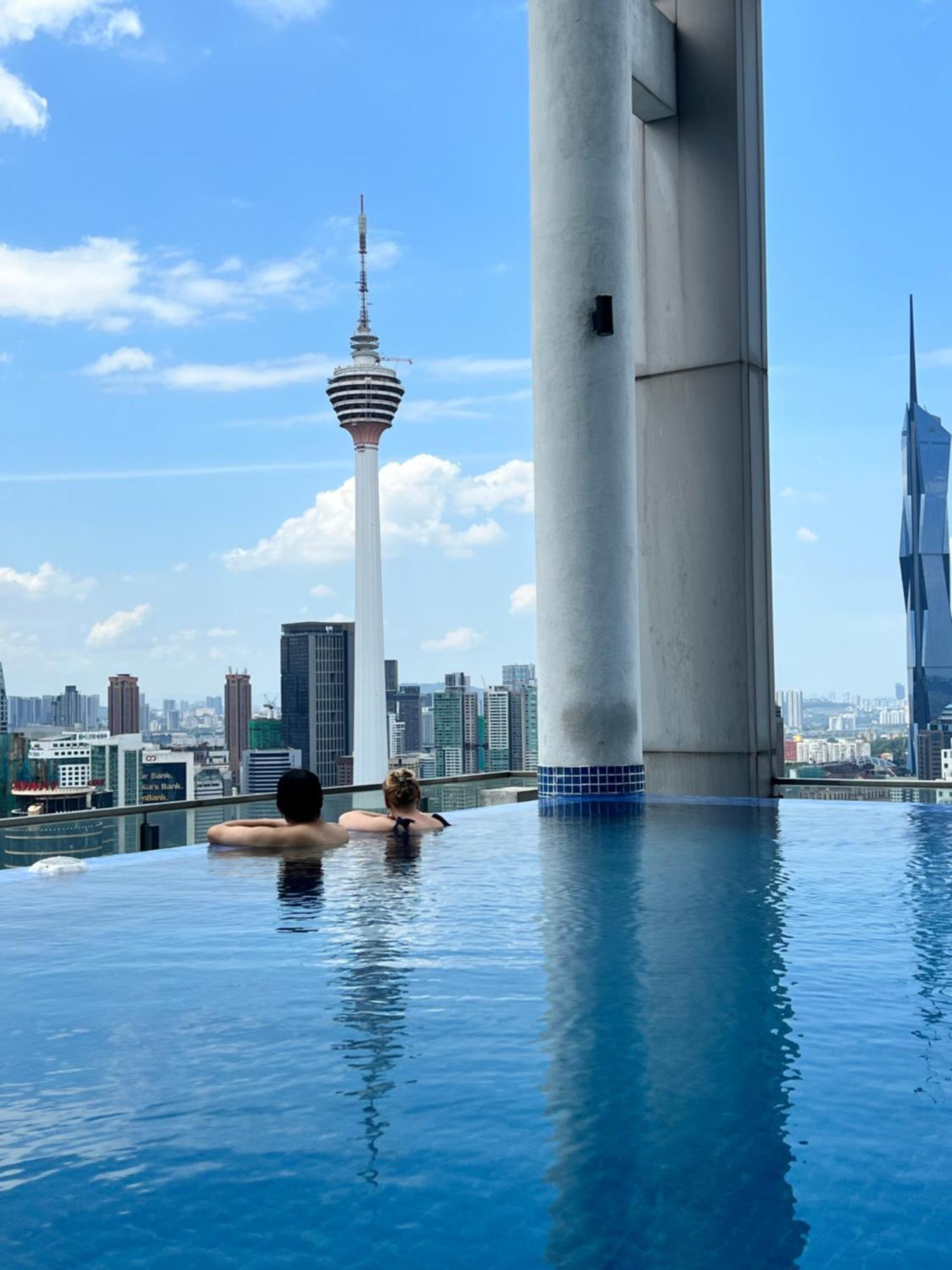Colony Suites Klcc By Hibernate Куала-Лумпур Экстерьер фото